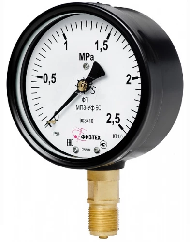 МП3-Уф 60 МПа кл.1,0 IP54 М20х1,5 БС УХЛ1 УТ000010479