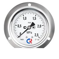 ТМ-320ТКП.00(0-6)MPa.М12х1,5.1,5 ФОШ  ГЛИЦЕРИН УТ000014994