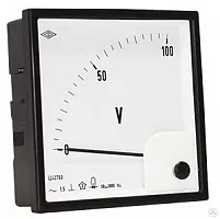 Ц42703 В 500 1,5 В 96х96мм Вольтметр переменного тока УТ000006191