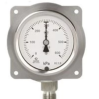 RCh 100-3 Fr 10 bar O2 M20х1,5 Нерж. + перед. фланец КИСЛОРОД УТ000001744
