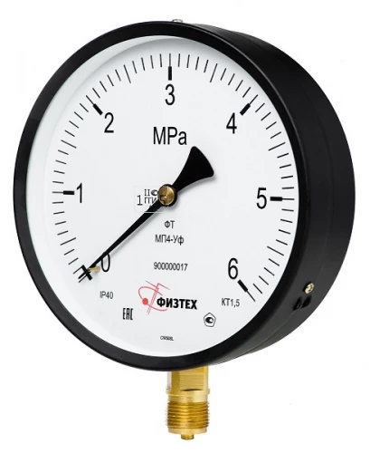 МП4-Уф 6 МПа кл.1,5 М20х1,5 УТ000002301