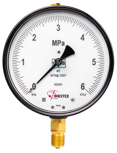 МТИф 4 МПа кл.0,6 УТ000002777