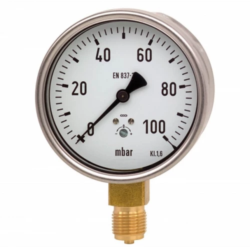 KPCh 100-1 -100...+150 mbar М20х1,5 Тягонапоромер УТ000016396