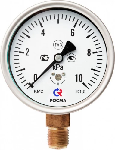 КМ-22Р +40 kPа.М20х1,5.1,5 Напоромер УТ000000954