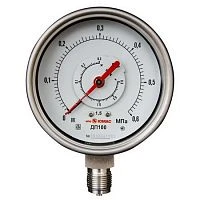 ДП160НН/Р-400М-35bar-1,25кПа-2,5-G1/4"-2УкПД Дифманометр УТ000018643