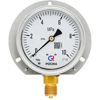 ТМ-520РКТ.00(0-1,6)MPa.М20х1,5.1,0 Зад. Фланец  СИЛИКОН УТ000019518