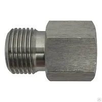 G1/8"(В)-М10х1(Н) Штуцер переходный 12Х18Н10Т УТ-00001228