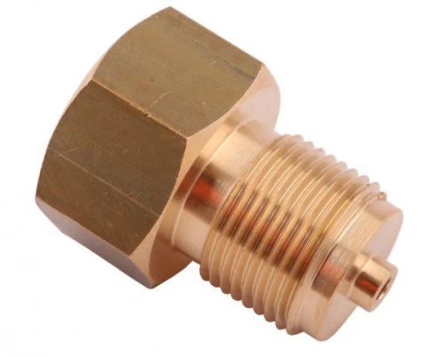 G1/8"(В)-G1/4"(Н) Штуцер переходный (Латунь) УТ000010668