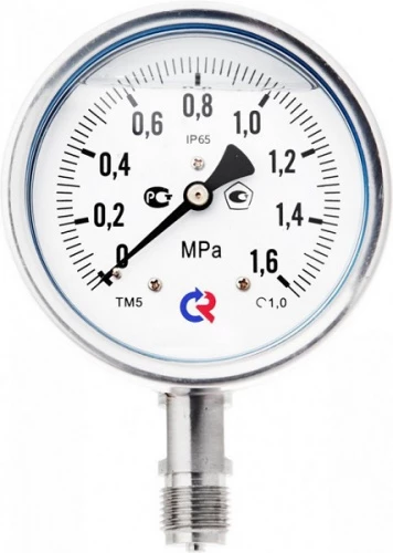 ТМ-521Р.00(0-6)MPa.G1/2".1,0  ГЛИЦЕРИН УТ000004988
