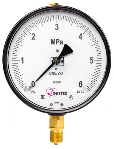 МТИф 1 МПа кл.1,0 УТ000002258