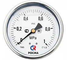 ТМ-521ТЭ.00(0-25)кгс/см2.М20х1,5.150С.1,0  ОШ ГЛИЦЕРИН УТ000018238