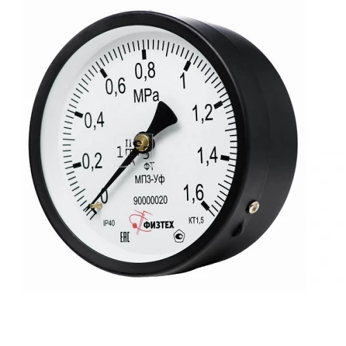 МП3-Уф ОШ 1 МПа кл.1,5 М20х1,5 УТ000009291