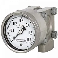 DiPsPH 100-CrNi W 4 bar PN25 bar 2xG1/4"(внутр) 1 микроперекл. 
