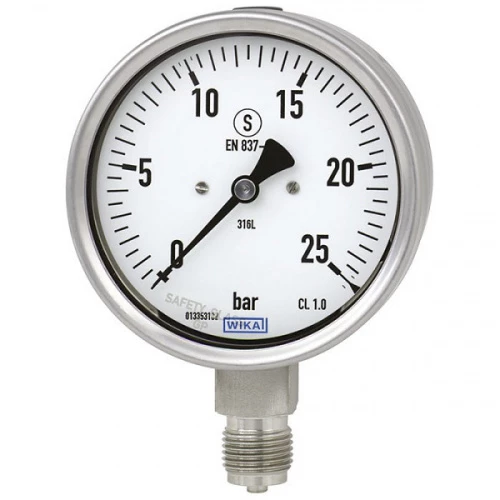 232.50.100 10 bar G1/2" Нерж.Сухой УТ000002607