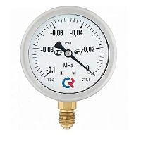 ТВ-320Р.00(-0,1-0)MPa.G1/4".1,5  ГЛИЦЕРИН УТ000009205
