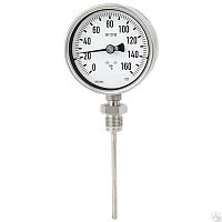 TBiSCh 100 (0...+80)°С B4 8х195мм М20х1,5(Н) Рад. - требуется Гильза УТ000003454