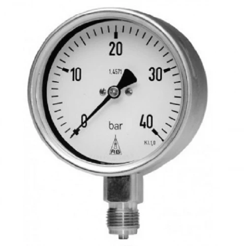 RCh (G) 100-3 40 bar 1/2"NPT Нерж.Сухой УТ000004558