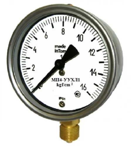 МП4-УУХЛ1 600 кПа кл.1,5  УТ000012497