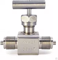 БКН1-03-12Х18Н10Т Блок клапанный К1/2"(Н)/М20х1,5(В) УТ000000214