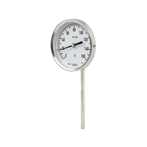 R52.160/S (0...+160)°C 100х8 G1/2" Рад.шток Нерж. УТ000004452