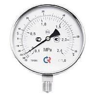 ТМВ-621Р.00(-0,1+2,4)MPa.М20х1,5.1,0.NH3.зав.№ УТ000011427