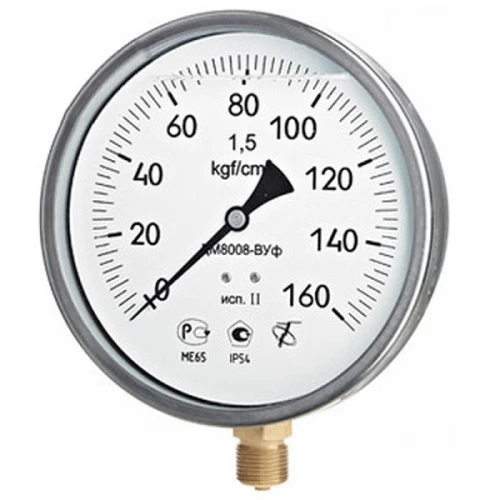 ДМ8008-ВУф исп II 1,6 МПа кт.1,0 G1/2"  ГЛИЦЕРИН УТ000017442