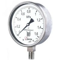ДМ8008-ВУф Кс исп II 1 МПа кт.1,0 M20х1,5 SG  ГЛИЦЕРИН УТ000005978
