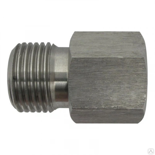 G1/8"(В)-G1/4"(Н) Штуцер переходный Ст.20 УТ000017662