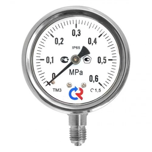 ТМ-321Р.00(0-0,6)MPa.G1/4".1,5 СИЛИКОН УТ000010339